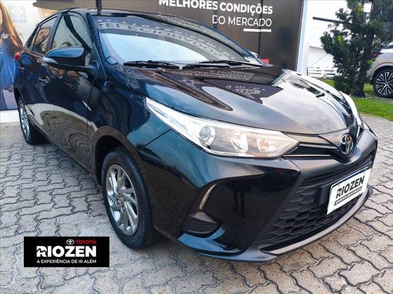 TOYOTA YARIS 1.5 16V FLEX XS CONNECT MULTIDRIVE